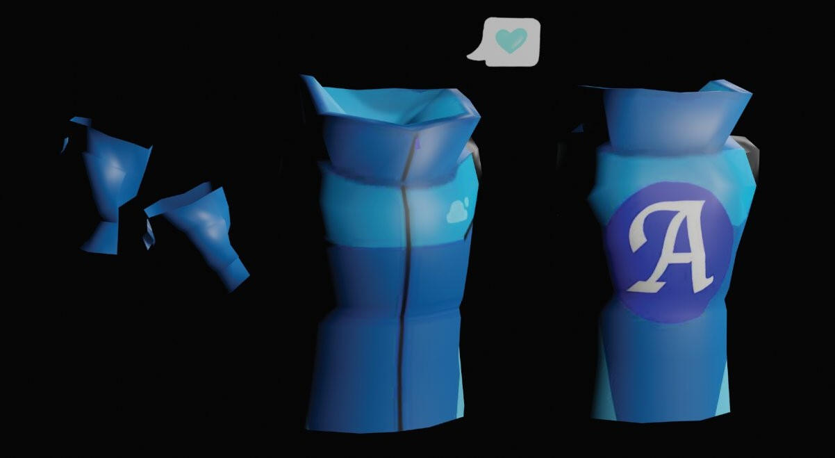 Check out ArtNifties Ace Top wearable